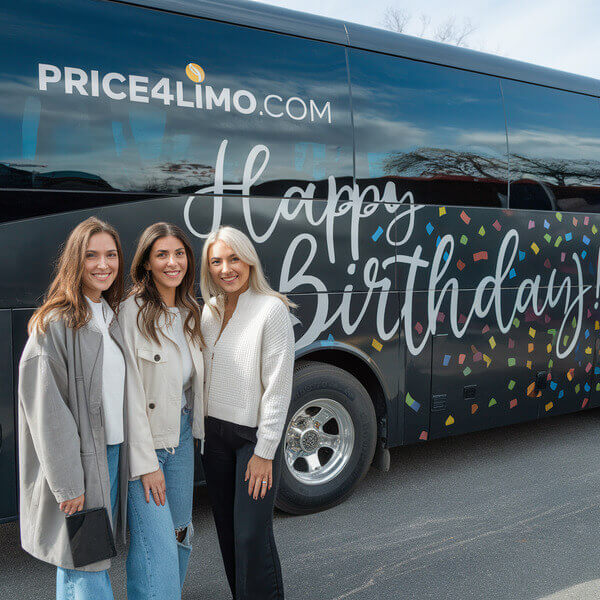 birthday party buses