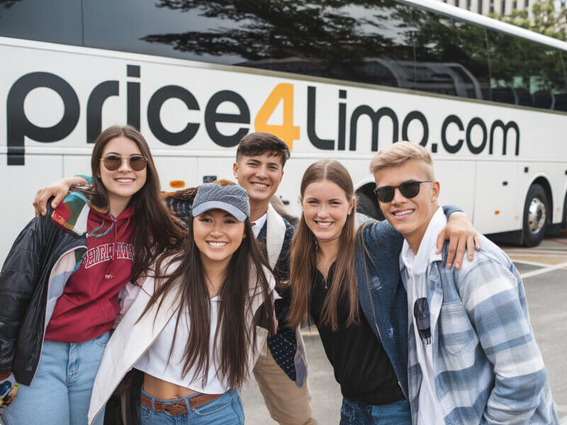 campus shuttle bus rentals