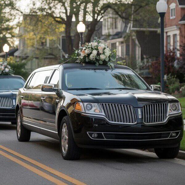 funeral limo rentals