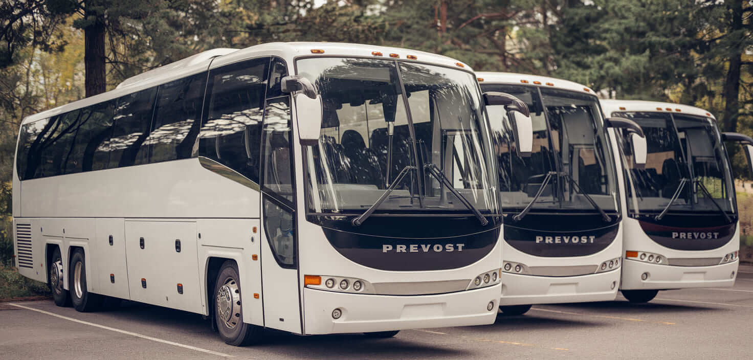 Government and Military Charter Bus & Minibus Rental