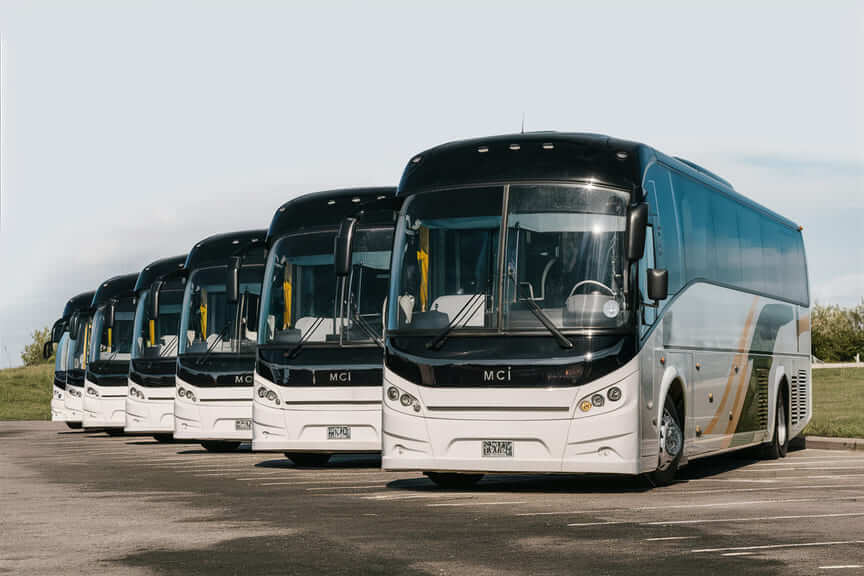 Movie Production Charter Bus & Minibus Rentals