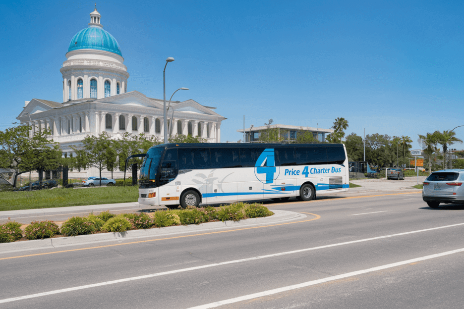 Sports Team Charter Bus & Minibus Rentals