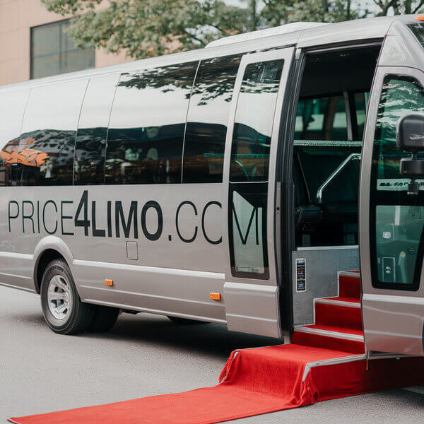 prom party buses