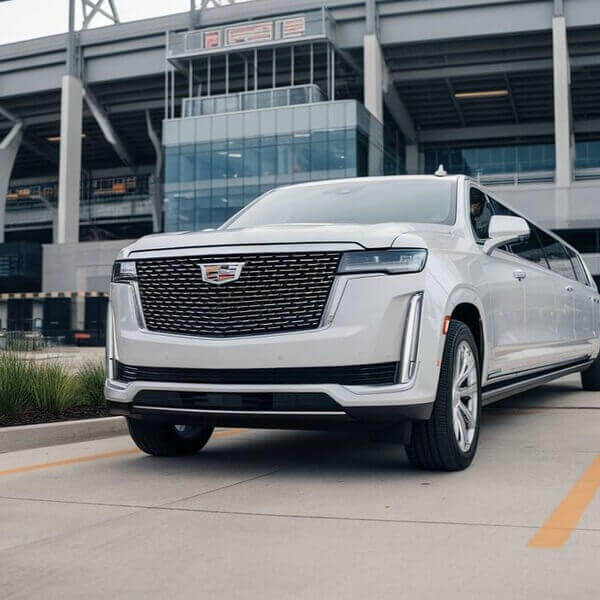 sporting event limo rentals
