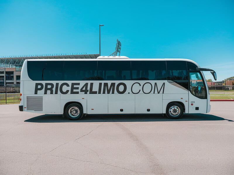 sports team bus rentals