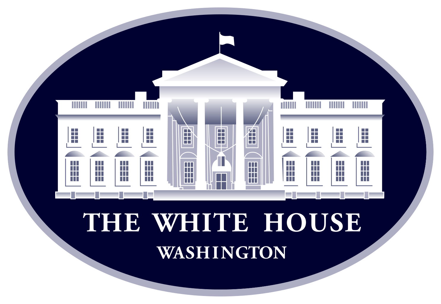 usa white house logo