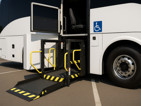 Ada Accessible Charter Bus