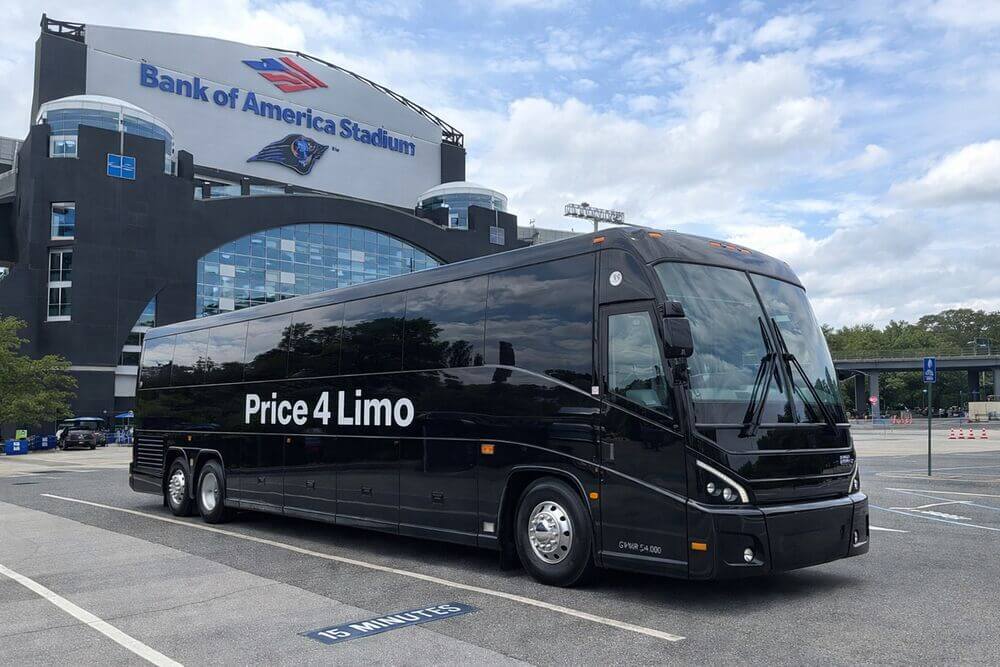 Sports Team Bus Rental In Chapel Hill
