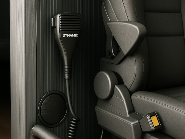 Charter Bus Pa System