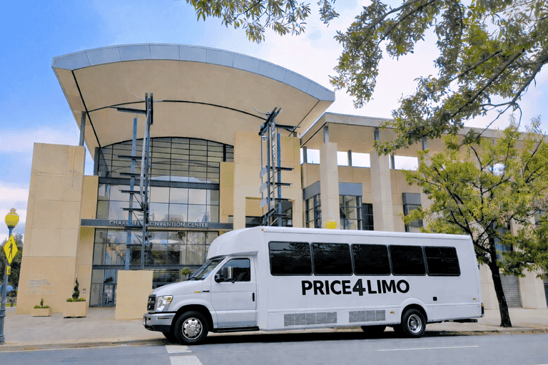 Kinston charter bus rental