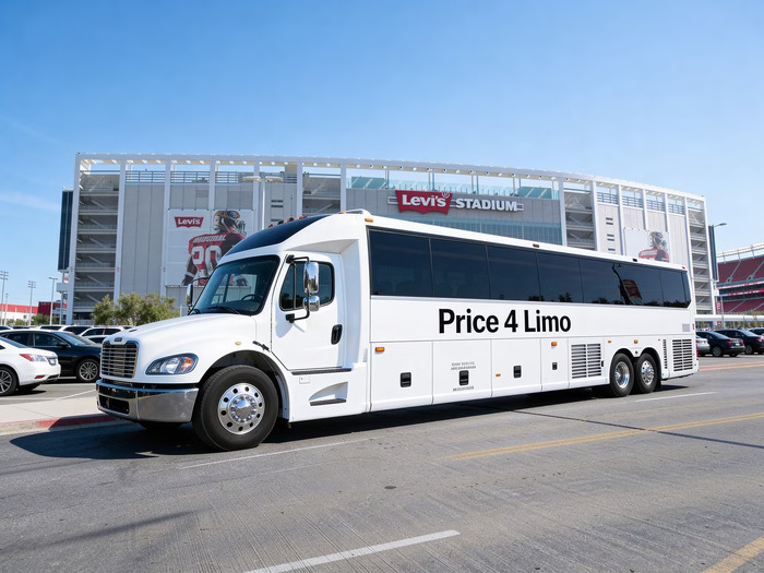 Yorba Linda charter bus from Price 4 Charter Buses & Limos