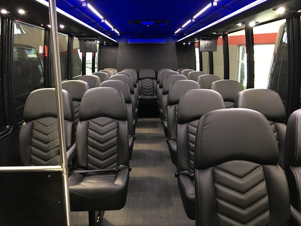 employee charter bus services