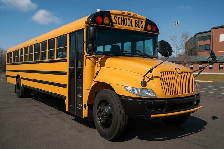 School Bus Rental In Ewing