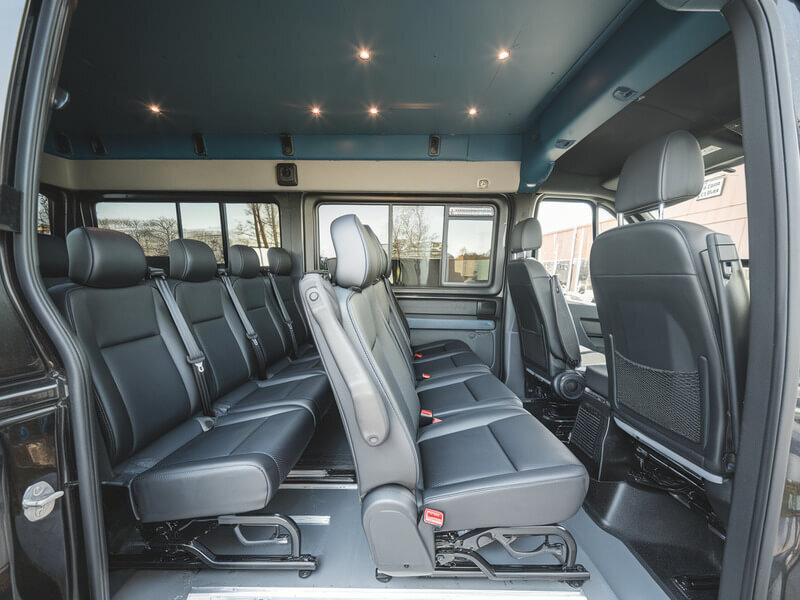 Wilmington sprinter van interior