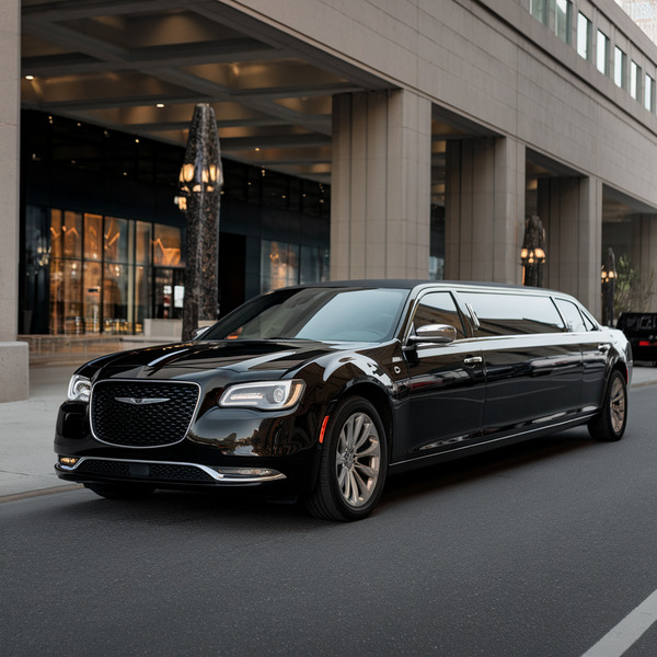 Chrysler 300 Limo Rental Amenities