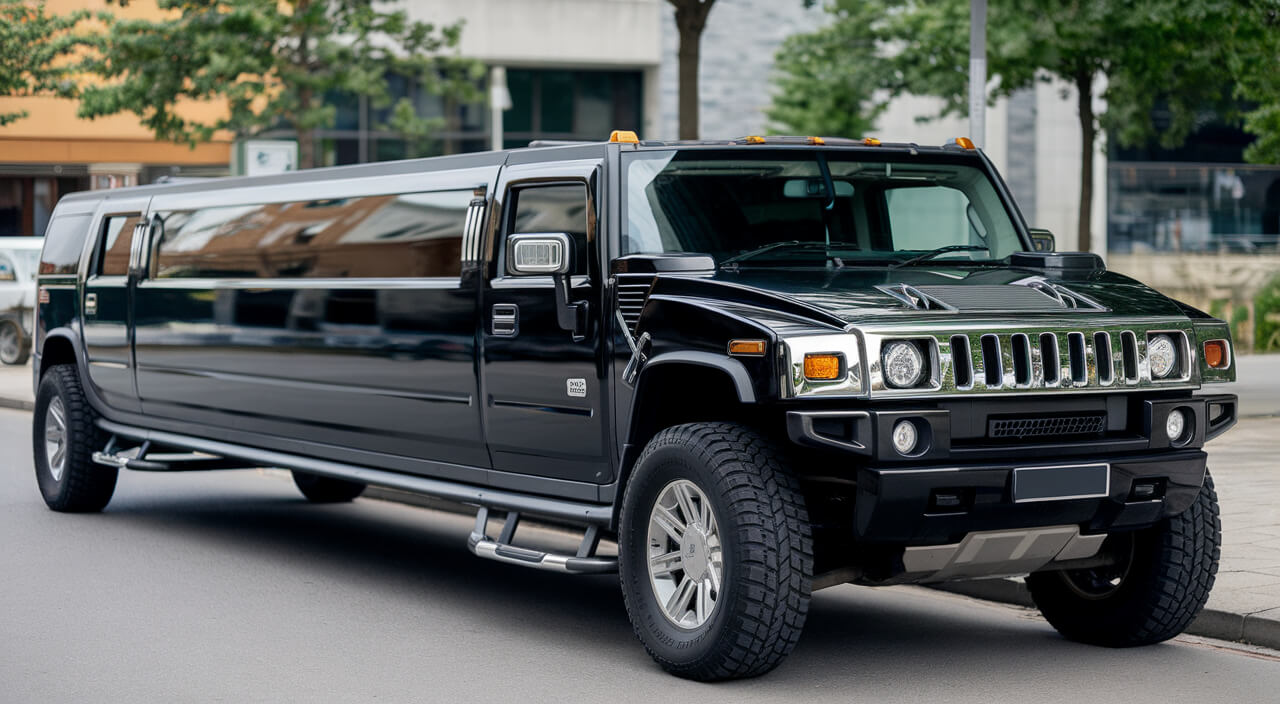 Black Hummer Limo Rental
