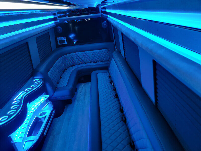 10 seater sprinter bus interior fayetteville