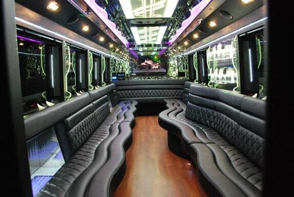 20 passenger party buses interior new york city