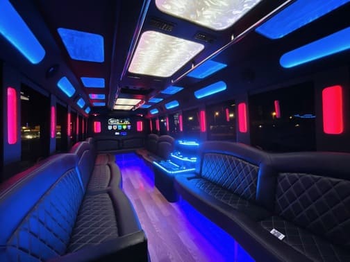 30 passenger party buses interior albany