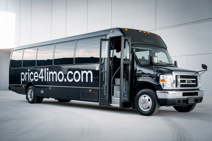 35 Passenger Mini Buses Fort Lauderdale