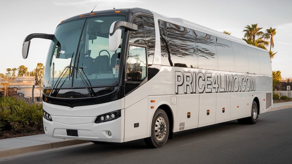 40 Passenger Charter Buses Fort Lauderdale