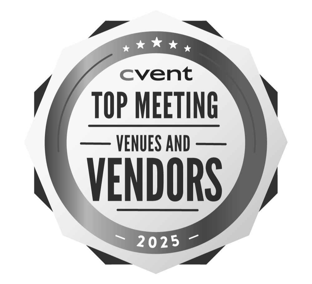 CVent Top Venues & Vendors Badge