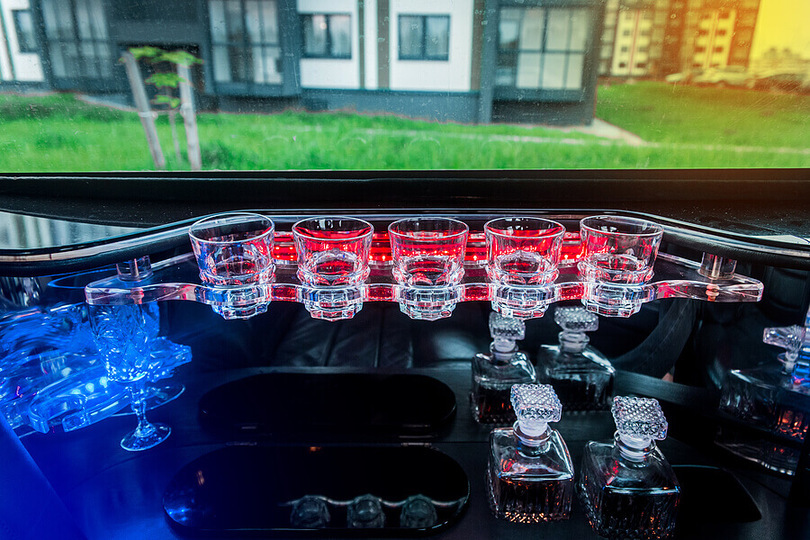 bentley limo interior doral