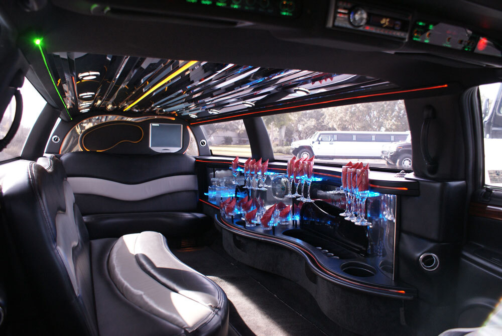 bmw limo interior doral