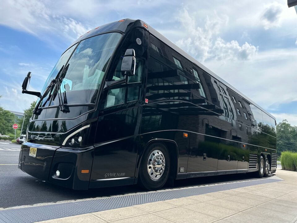 Charter Bus Rental In Scotch Plains
