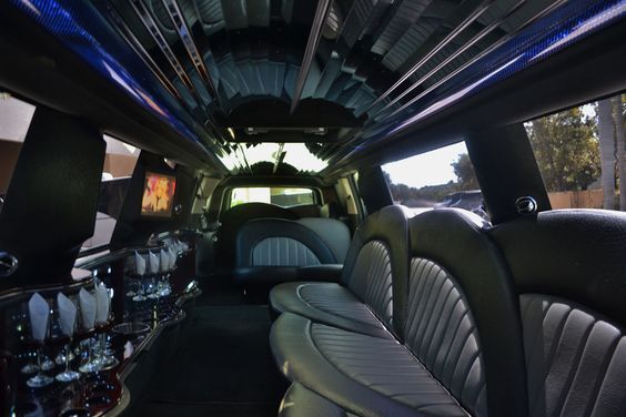 dodge challenger limo interior doral