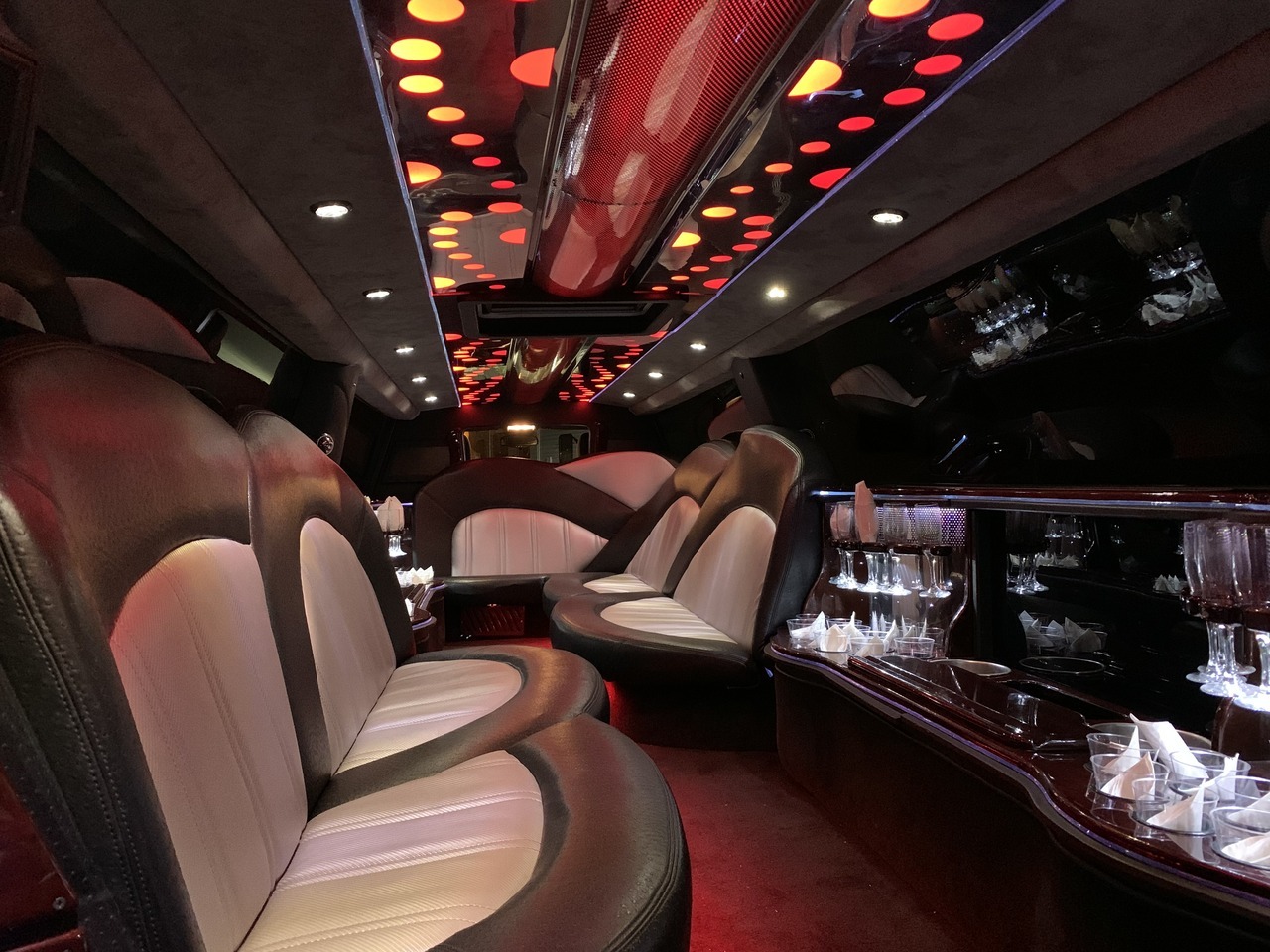 excursion limo interior mansfield