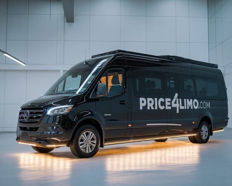 price 4 limo 10 passenger sprinter party bus houston