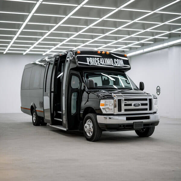 price 4 limo 15 passenger party bus rental new haven