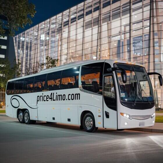 price4limo 40 passenger party bus rental milwaukee