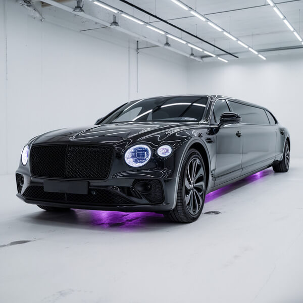 price4limo black bentley limousine rental doral