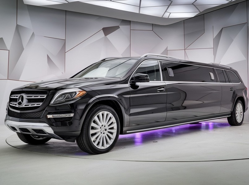 price4limo black mercedes limousine rental roseville