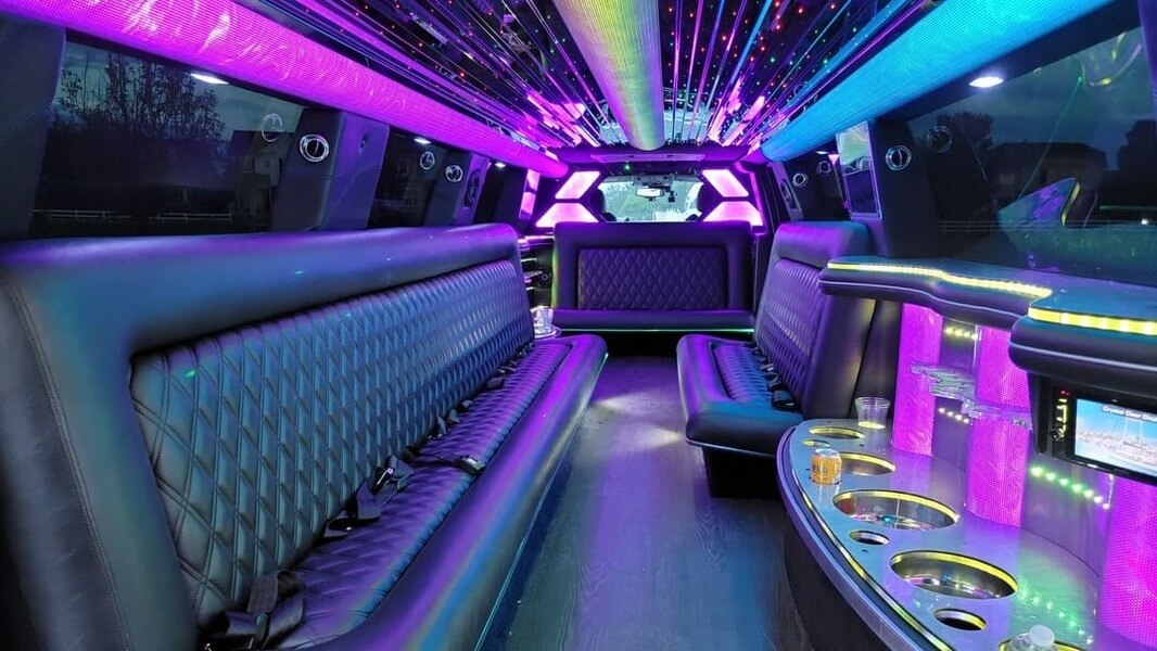 price4limo dodge charger limo interior antioch