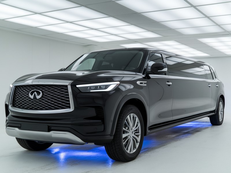 price4limo infiniti limo rental doral