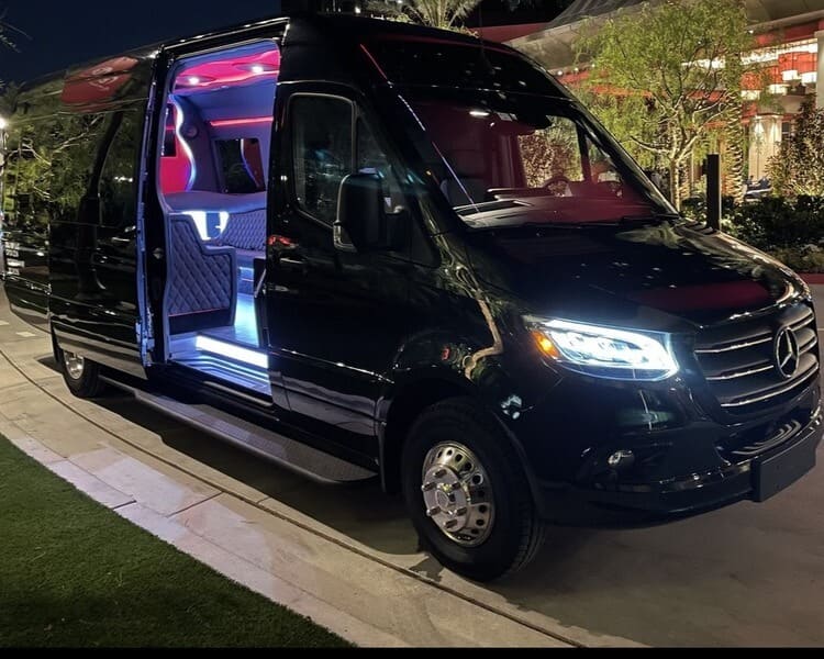 price4limo mercedes sprinter bus duluth