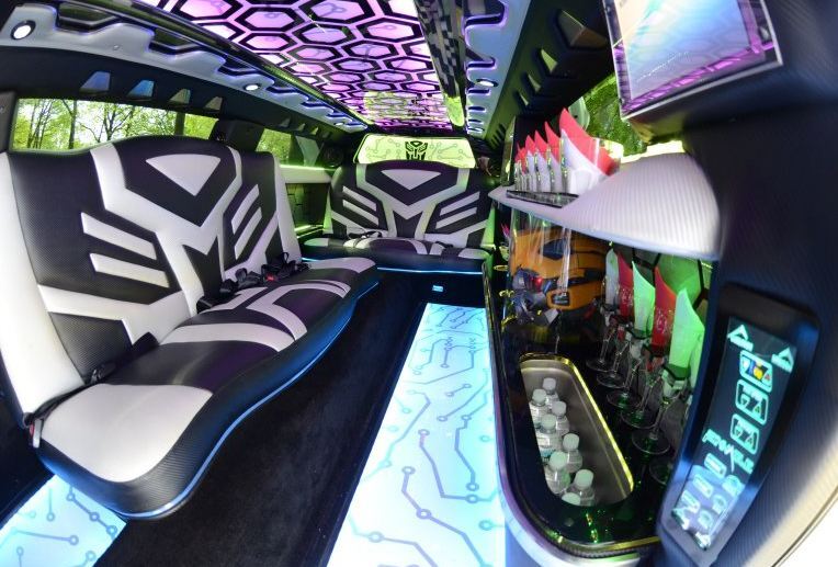 range rover limo interior doral