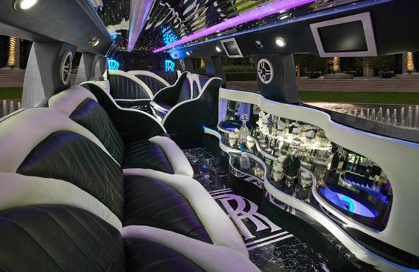 rolls royce limos interior doral