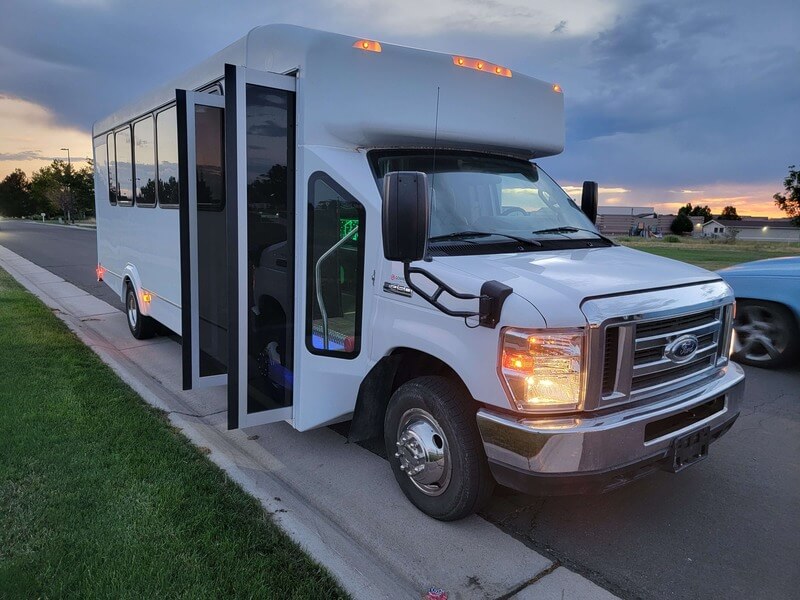 Price 4 Limo 20 Passenger Party Bus Rentals