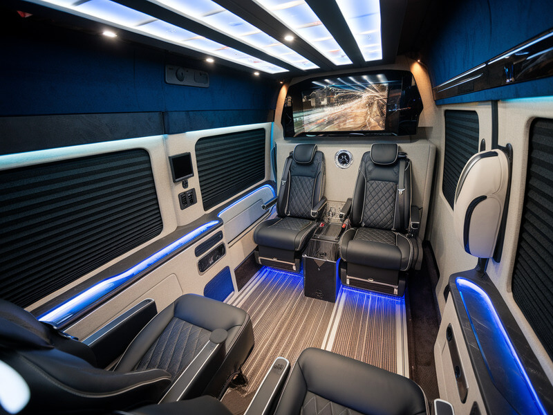 price 4 limo 6 8 passenger ford transit ceo jet seating