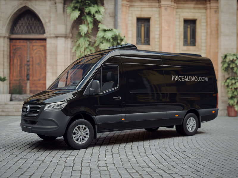 price 4 limo 6 8 passenger mercedes benz sprinter