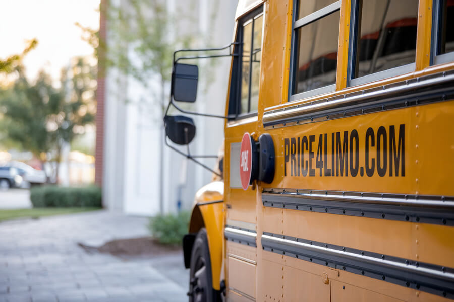 Price 4 Limo School Bus Rental