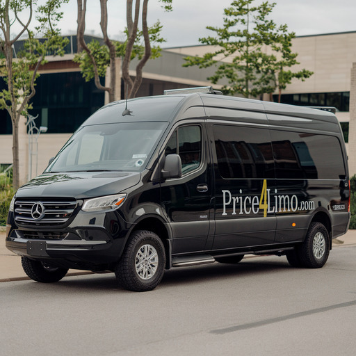 Sprinter Van Rental With Driver Amenities