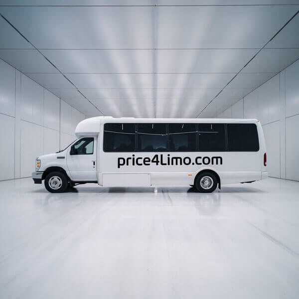 Price4limo 15 Passenger Mini Bus