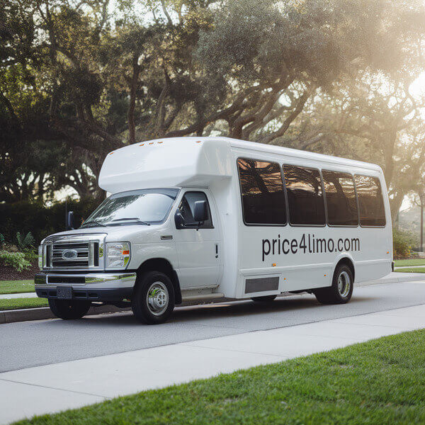 price4limo 18 passenger mini bus
