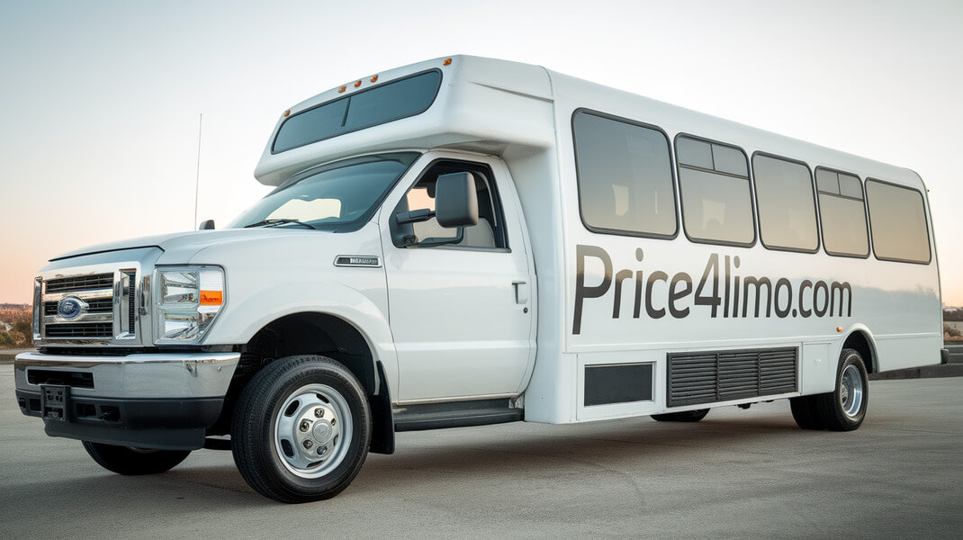 Price4limo 20 Passenger Van Rental