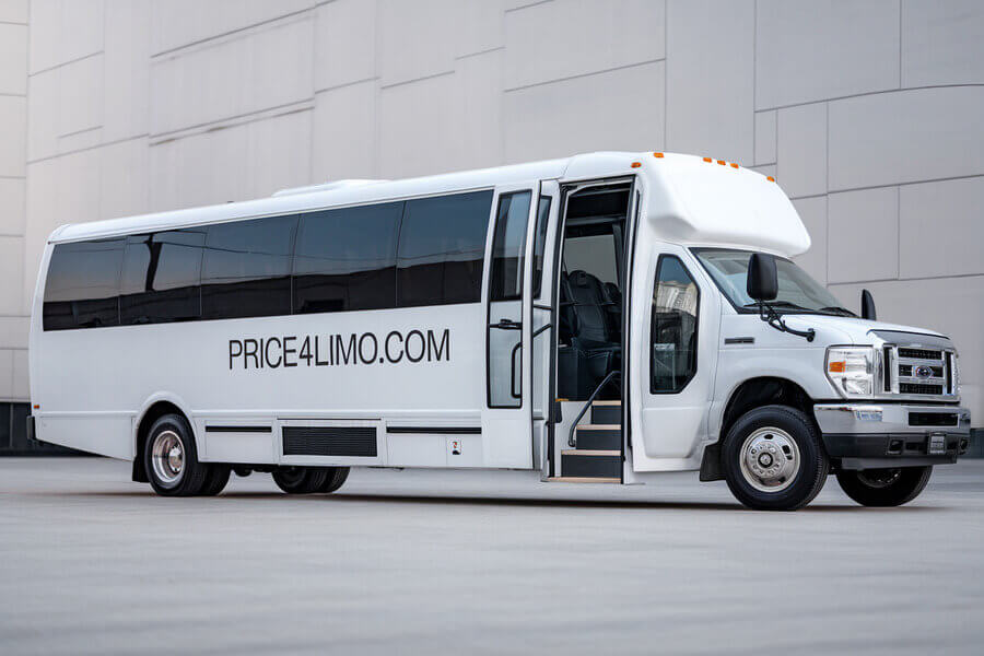 Price4limo 35 Passenger Minibus Rental